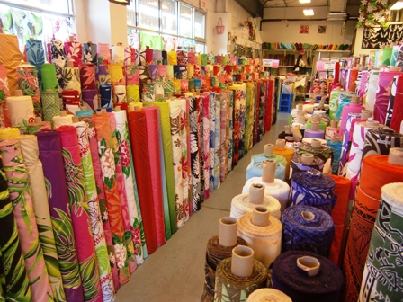 Ｆａｂｒｉｃ　Ｍａｒｔでお買い物～♪