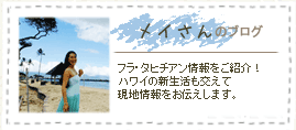 メイさんのブログ